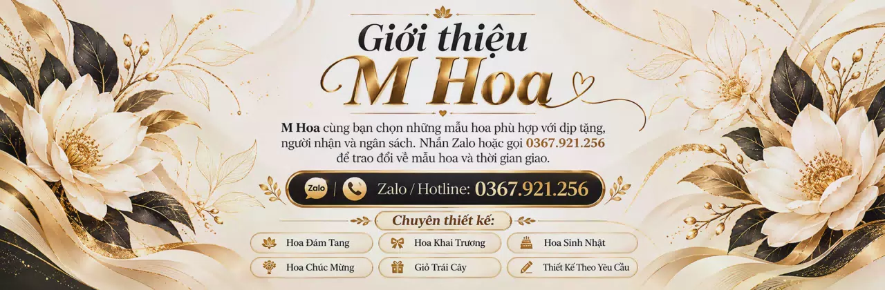 Ảnh bìa Shop hoa tươi Nghệ An - Gửi lời chúc bằng sắc hoa